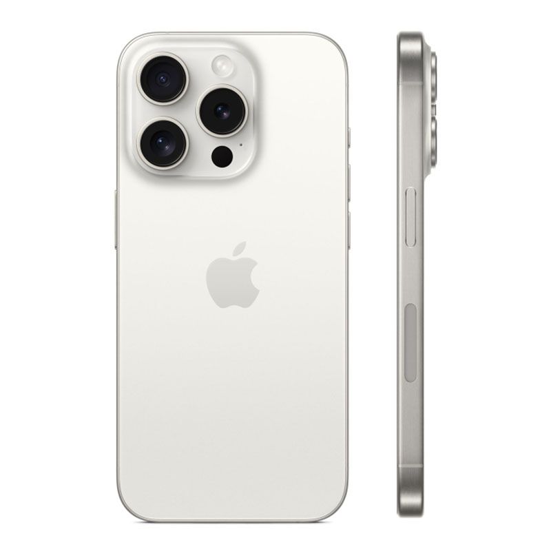 Apple iPhone 15 Pro 256GB («Белый титан» | White Titanium) eSIM