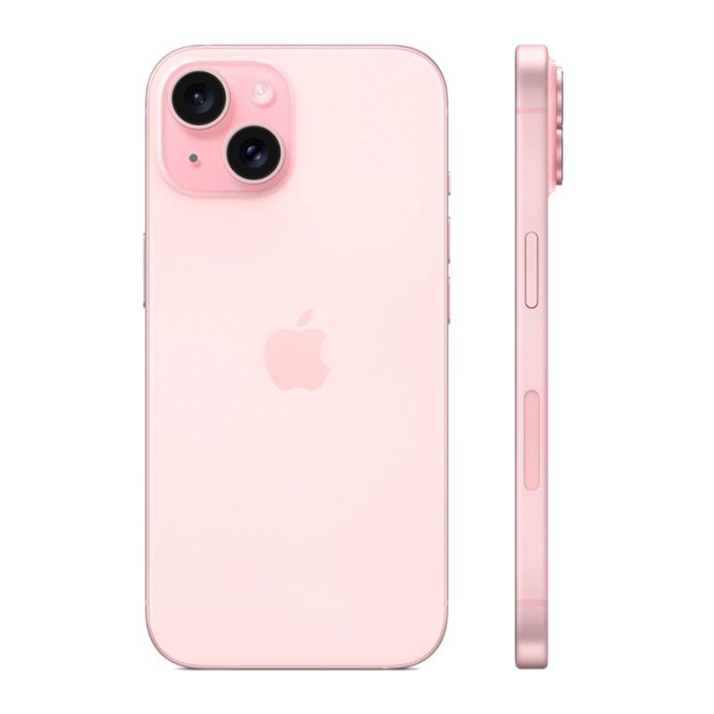 Apple iPhone 15 Plus 128GB (Розовый | Pink) eSIM