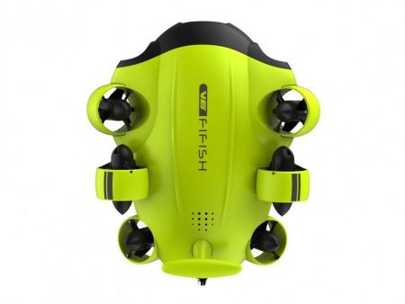 Подводный дрон Fifish V6 + Очки VR + HDMI Адаптер + Кейс от магазина Futumag